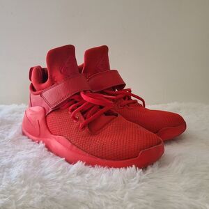 Men's Nike Sz 8.5 Kwazi Crimson Red Sneakers Shoes